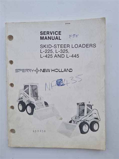 new holland l445 skid steer manual